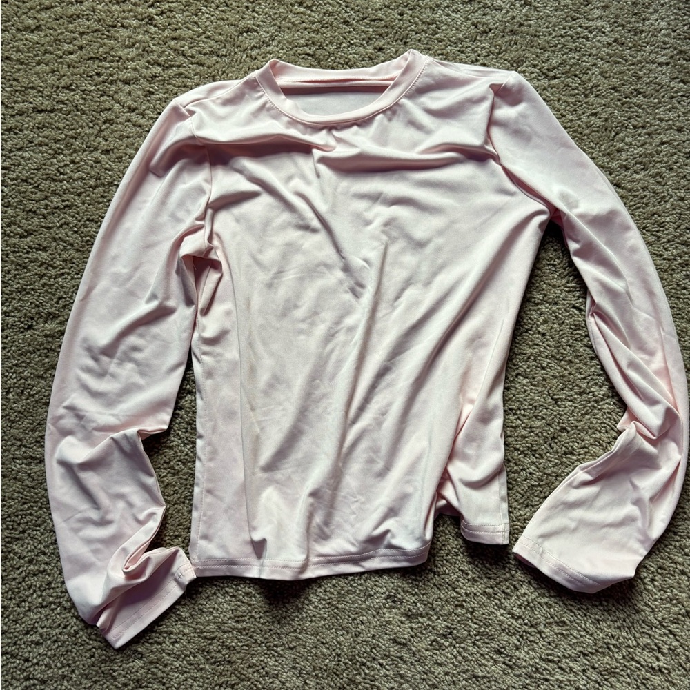 Pink Long Sleeve